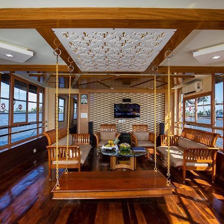 Kerala Nature Houseboat By Coco Floatel Alappuzha Esterno foto