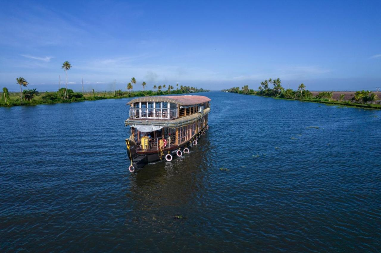Kerala Nature Houseboat By Coco Floatel Alappuzha Esterno foto