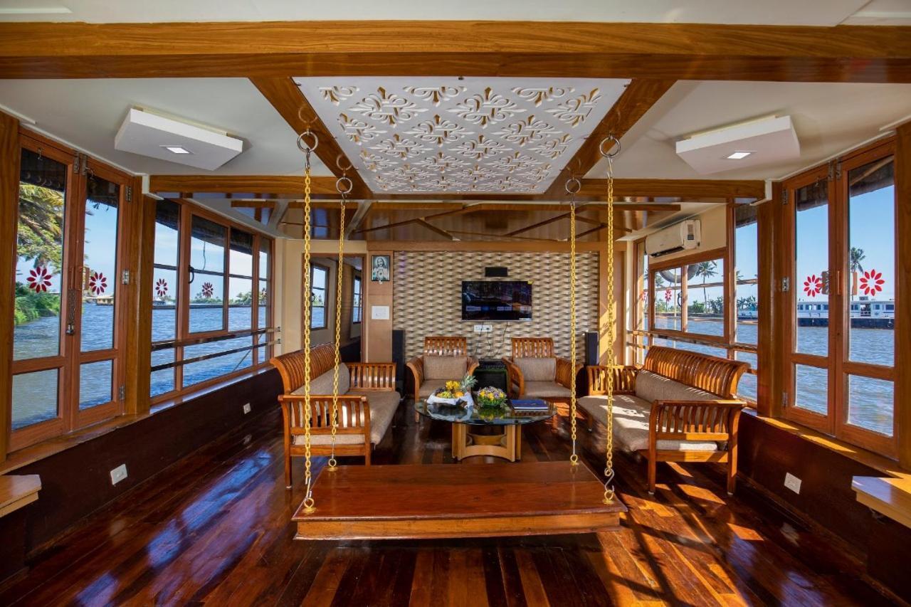 Kerala Nature Houseboat By Coco Floatel Alappuzha Esterno foto